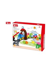 Resim Galtoys Wange Dubıe Alfabetik Tren +26 Kart 71 Parç. 612 