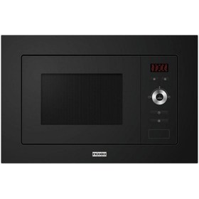 Resim Franke İnox + Nero Linear FSL 20 Mikro Dalga Fırın (131.0632.993) 