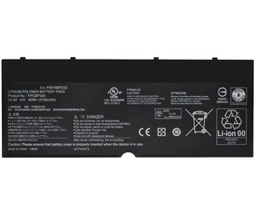 Resim Fujitsu CP801974-XX CP801974-01 Notebook Bataryası Laptop Pil 