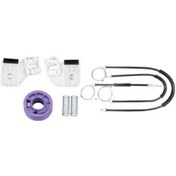 Resim VOLKSWAGEN POLO YENİ MODEL 2 KAPI CAM KRİKO TELİ ÖN SOL SET 