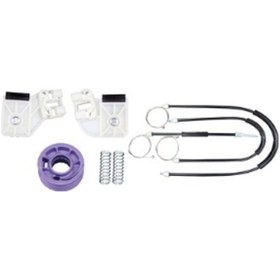 Resim VOLKSWAGEN POLO YENİ MODEL 2 KAPI CAM KRİKO TELİ ÖN SOL SET 