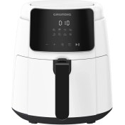 Resim Beyaz Airfryer, Sağlıklı Lezzetler Için Mükemmel Seçim 