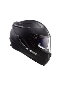 Resim Ls2 Challenger Mat Siyah Kask 