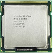 Resim inteI Xeon X3430 2.4ghz Lga1156 8 Mb Cache 95w Işlemci Yenilenmiş 