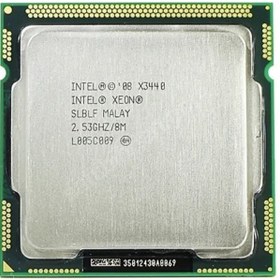 Resim inteI Xeon X3430 2.4ghz Lga1156 8 Mb Cache 95w Işlemci Yenilenmiş 