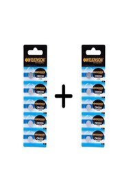 Resim Wilkinson Cr1220 3v Lityum Pil 10'lu Paket 