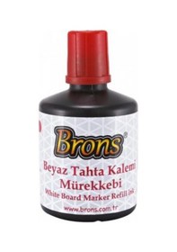 Resim Brons Tahta Kalemi Mürekkebi Kırmızı 100 Cc Br-355 