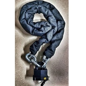Resim CetKing Caro GRADE80 G80 13 mm Kalınlık 1.8 Metre Uzunluk Kesilmez Çelik Motorsiklet Zincir Kilit 