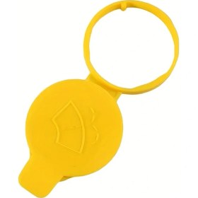 Resim Gateesat 1 Adet Parlak Sarı Silecek Suyu Kapağı Saab 9-3 9-5 9-3x Yedek Parça 21347700 