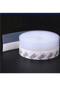 Resim Pencere ve Kapı Eşiği Bandı Kendinden Yapışkanlı Silikon Şerit 