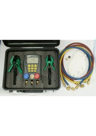 Resim TeknoTown Duoyi Dy517A Dijital Manifold Test Cihazı Soğutma Analizörü Set 506199896 