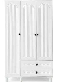 Resim Bohem Mdf 3 Kapılı Dolap 