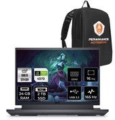 Resim Dell G16 7630 i9 13900HX 24GB 2TB SSD RTX4070\u002F8GB 165HZ 16'' QHD+ 