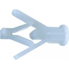 Resim 25 Adet 3mm Kanatlı Alçıpan Dübeli 