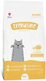 Resim Trendline Tavuklu Kedi Maması 1 kg 