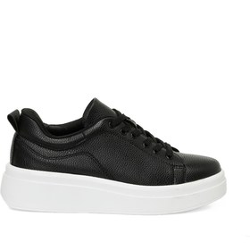 Resim Butigo ALISSA 4PR Siyah Kadın Sneaker 