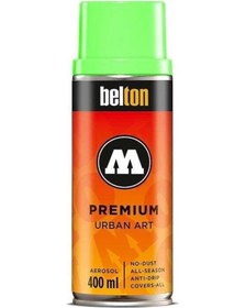 Resim Supertrend Belton Premium Sprey Boya 400 Ml. 236 Neon Green Çok Renkli 
