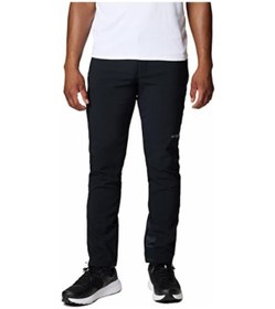Resim Columbia Vast Canyon Omni-heat İnfinity Softshe Erkek Outdoor Pantolon 2094921010 Siyah Siyah 