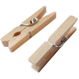 Resim Mandal Ahşap Minik (100 Adet) Natural N11.13777 