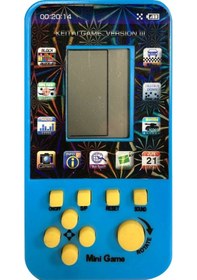 Resim Nessiworld Tetris Game Tetris Oyun Konsolu 158A 