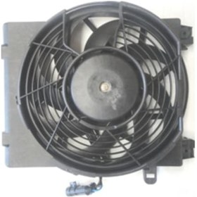 Resim Parça A.opel Corsa- C- 00/03 Klima Fan Davlumbazı Komple 1.0 8 Kanat Motorlu Oris 