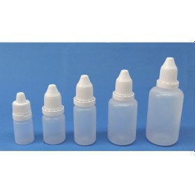 Resim Demethome 100 Adet 5-10-15-30-50 ML Boş Plastik Aseton-Likit-Kolonya-Dezenfektan Şişesi 