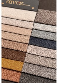 Resim Petra Serisi 1.kalite Silinebilir Döşemelik Kumaş Hardal 