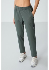 Resim Tommy Life Çağla Kapüşonlu Gizli Cep Detaylı Standart Kalıp Kadın Eşofman Takımı - 95306 Çağla 