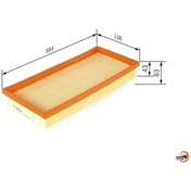 Resim Hava Filtresi Yarıs Iı-verso S 1.4 D-4d 10 F026400140 F026400140 
