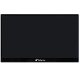 Resim VERBATIM 17.3" IPS DOKUNMATIK PMT-17 6MS HDMI USBC TAŞINABİLİR MONİTÖR 1920X1080 