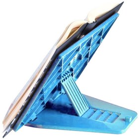 Resim Genel Markalar Katlanabilir Portatif Masaüstü Plastik Rahle - Mavi Renk 