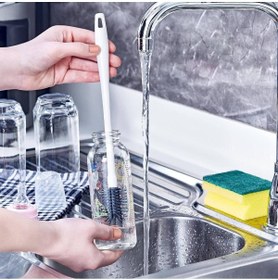 Resim OZCMAX Silikon Biberonn Ve Şişe Temizleme Fırçası (P2) 