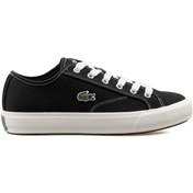 Resim Lacoste Backcourt 8Hb1 Erkek Günlük Ayakkabı 747CMA0005-454 Siyah 