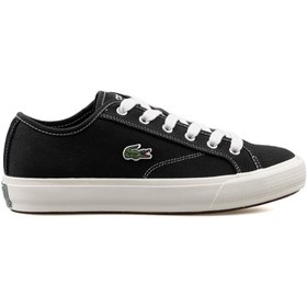 Resim Lacoste Backcourt 8Hb1 Erkek Günlük Ayakkabı 747CMA0005-454 Siyah 