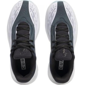 Resim Under Armour 3028459 Curry Splash 25 Basketbol Sı Gri-siyah Erkek Spor Ayakkabı Gri-siyah 