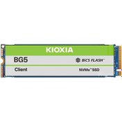 Resim Kioxia BG5 M.2 2280 512GB NVMe SSD Renkli 