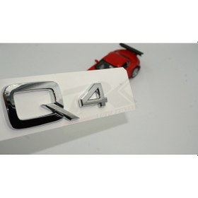 Resim Audi Q4 Bagaj Krom 3M Yazı Logo Ürün 