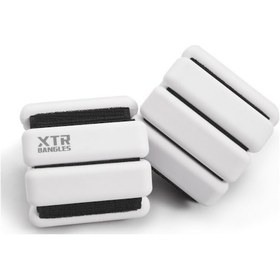 Resim Xtr Fitness Profesyonel El Ve Ayak Bilek Ağırlığı Beyaz 