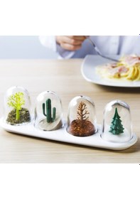 Resim Seasoning Shakers Dört Mevsim Baharatlık Diğer 