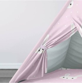 Resim instababyrooms Çocuk Oyun Çadırı Tavşanlar Dijital Baskılı 