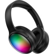 Resim Digital Computer Home Onıkuma B3 Kablosuz Kulak Üstü Kulaklık Rgb Işık Bluetooth Oyun Müzik Kulaklığı (Yurt Dışından) 
