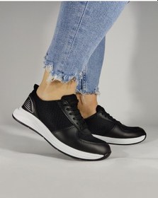 Resim Unisex Siyah Spor Ayakkabı Siyah 