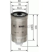 Resim Mazot Filtresi Fiat Ducato Marka 