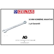 Resim AG OTO YIKAMA SİSTEMLERİ 10 anahtar kombine izeltaş 