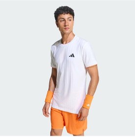 Resim Adidas Tennis Climacool Freelift Pro Erkek Tişört C-adıkg6054e50a00 Beyaz 