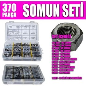 Resim 370 Parça Somun Seti 