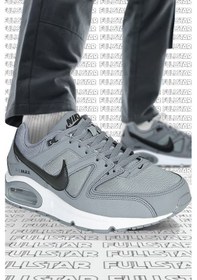 Resim Nike Air Max Command Leather Sneaker Erkek Günlük Spor Ayakkabı Gri 