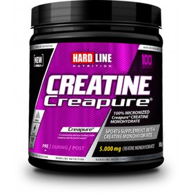 Resim HARDLINE Creatine Creapure 500g 