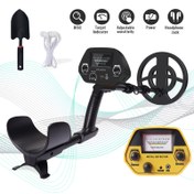 Resim GTX 5030 Yüksek Hassasiyetli Altın Metal Dedektörü8 İnç Arama Bobini Ayarlanabilir Hassasiyet, LCD Ekran, Tam Metal Modu, Hazine Arama ve Madeni Para Toplama İçin Tasarım (Pil Dahil Değil) 