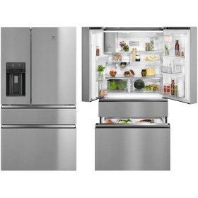 Resim Electrolux Llı9Vf54X0 4 Kapılı 681 Lt Gardırop Tipi Buzdolabı 